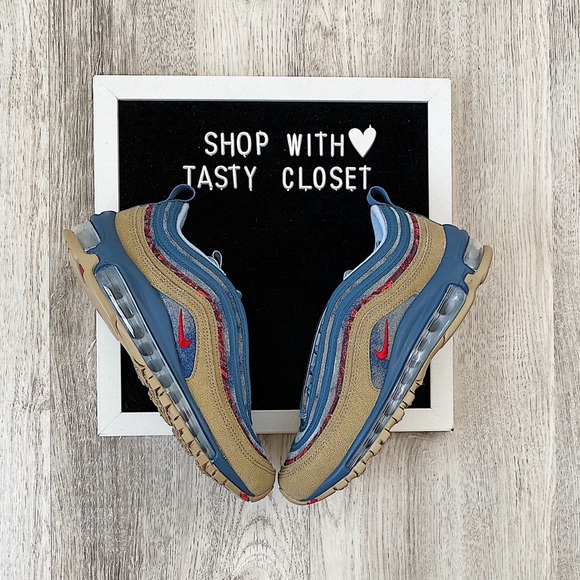 Nike denim air max 97 sneakers - Picture 3 of 7